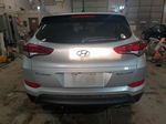 2016 Hyundai Tucson Limited Silver vin: KM8J33A29GU049421