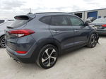 2016 Hyundai Tucson Limited Серый vin: KM8J33A29GU154430