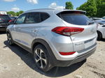 2016 Hyundai Tucson Limited Серебряный vin: KM8J33A29GU162639