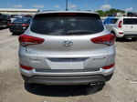 2016 Hyundai Tucson Limited Серебряный vin: KM8J33A29GU162639