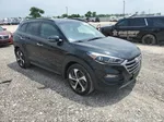 2016 Hyundai Tucson Limited Black vin: KM8J33A29GU222998