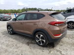 2016 Hyundai Tucson Limited Brown vin: KM8J33A29GU249229