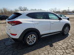 2017 Hyundai Tucson Limited White vin: KM8J33A29HU272429