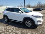 2017 Hyundai Tucson Limited White vin: KM8J33A29HU272429