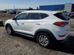 2017 Hyundai Tucson Limited White vin: KM8J33A29HU272429