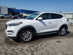 2017 Hyundai Tucson Limited White vin: KM8J33A29HU272429