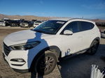 2017 Hyundai Tucson Limited White vin: KM8J33A29HU398466