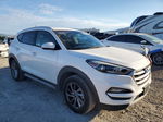 2017 Hyundai Tucson Limited White vin: KM8J33A29HU398466