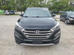 2017 Hyundai Tucson Limited Черный vin: KM8J33A29HU457838