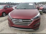 2018 Hyundai Tucson Limited Burgundy vin: KM8J33A29JU787386