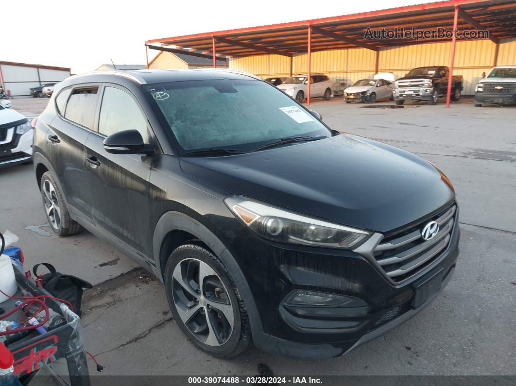 2016 Hyundai Tucson Sport Black vin: KM8J33A2XGU028707