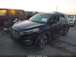 2016 Hyundai Tucson Sport Black vin: KM8J33A2XGU028707