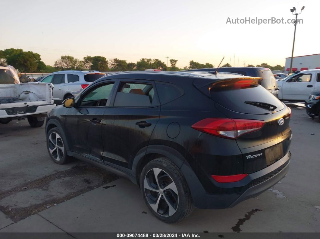 2016 Hyundai Tucson Sport Black vin: KM8J33A2XGU028707