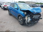 2016 Hyundai Tucson Limited Blue vin: KM8J33A2XGU033423