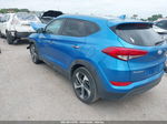 2016 Hyundai Tucson Limited Blue vin: KM8J33A2XGU033423