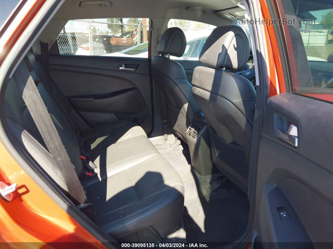 2016 Hyundai Tucson Limited Orange vin: KM8J33A2XGU034183