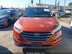 2016 Hyundai Tucson Limited Оранжевый vin: KM8J33A2XGU034183