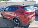 2016 Hyundai Tucson Limited Оранжевый vin: KM8J33A2XGU034183