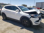 2016 Hyundai Tucson Limited White vin: KM8J33A2XGU042395