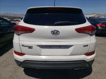 2016 Hyundai Tucson Limited White vin: KM8J33A2XGU042395