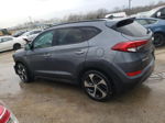 2016 Hyundai Tucson Limited Gray vin: KM8J33A2XGU058225