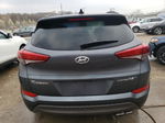 2016 Hyundai Tucson Limited Gray vin: KM8J33A2XGU058225