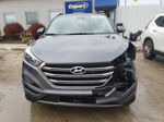 2016 Hyundai Tucson Limited Gray vin: KM8J33A2XGU058225