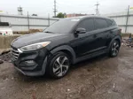 2016 Hyundai Tucson Limited Черный vin: KM8J33A2XGU076773