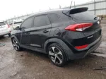 2016 Hyundai Tucson Limited Black vin: KM8J33A2XGU076773