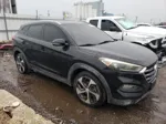 2016 Hyundai Tucson Limited Black vin: KM8J33A2XGU076773