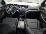 2016 Hyundai Tucson Limited Черный vin: KM8J33A2XGU076773