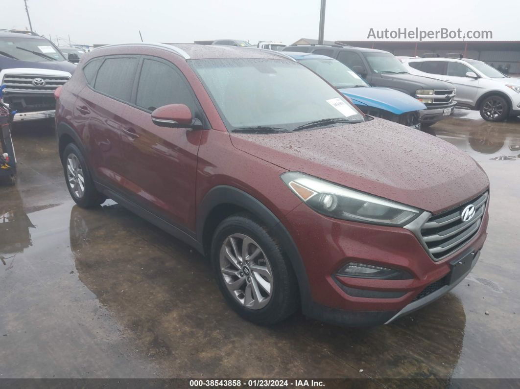 2016 Hyundai Tucson Eco Red vin: KM8J33A2XGU081732