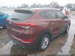 2016 Hyundai Tucson Eco Красный vin: KM8J33A2XGU081732