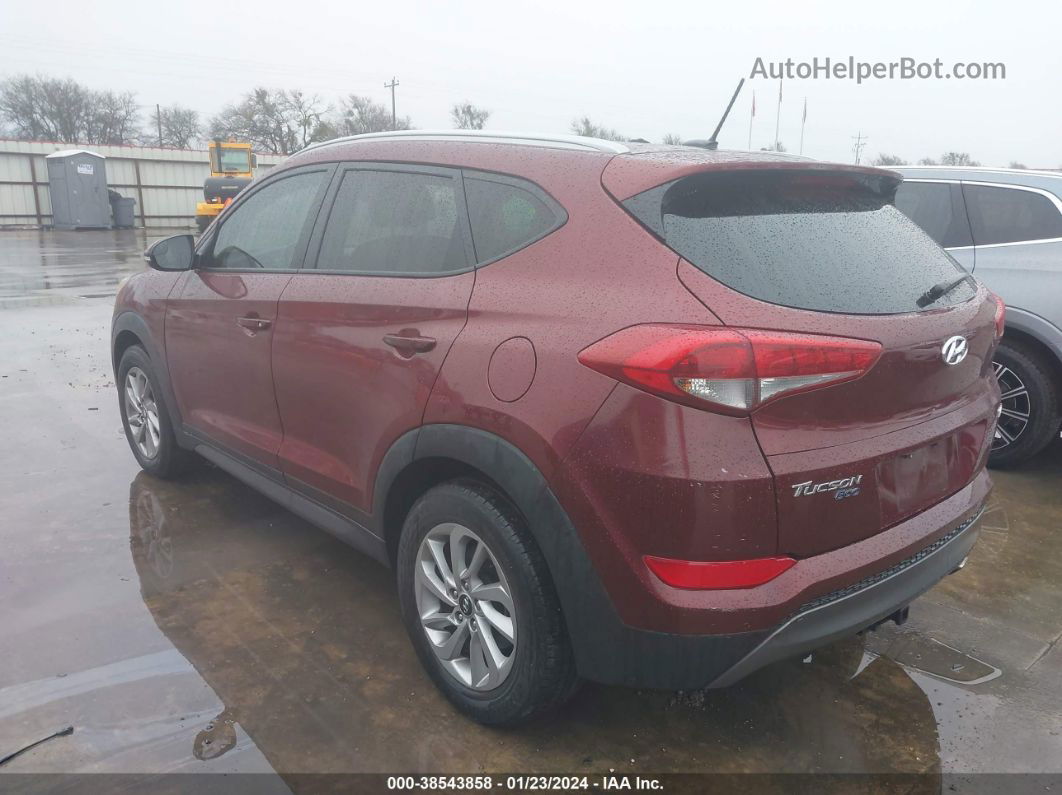 2016 Hyundai Tucson Eco Red vin: KM8J33A2XGU081732