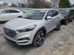 2016 Hyundai Tucson Limited Silver vin: KM8J33A2XGU149415