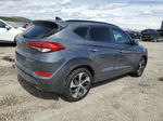 2016 Hyundai Tucson Limited Silver vin: KM8J33A2XGU151066