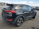 2016 Hyundai Tucson Limited Black vin: KM8J33A2XGU194161