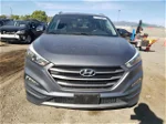 2016 Hyundai Tucson Limited Gray vin: KM8J33A2XGU248137