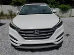 2017 Hyundai Tucson Limited White vin: KM8J33A2XHU290745