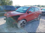 2017 Hyundai Tucson Limited Orange vin: KM8J33A2XHU336929