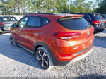 2017 Hyundai Tucson Limited Orange vin: KM8J33A2XHU336929