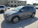 2017 Hyundai Tucson Limited Gray vin: KM8J33A2XHU358980