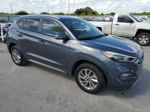 2017 Hyundai Tucson Limited Серый vin: KM8J33A2XHU358980