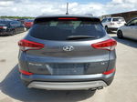 2017 Hyundai Tucson Limited Серый vin: KM8J33A2XHU358980