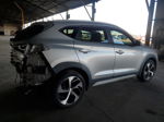 2017 Hyundai Tucson Limited Серебряный vin: KM8J33A2XHU390473