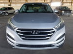 2017 Hyundai Tucson Limited Silver vin: KM8J33A2XHU390473