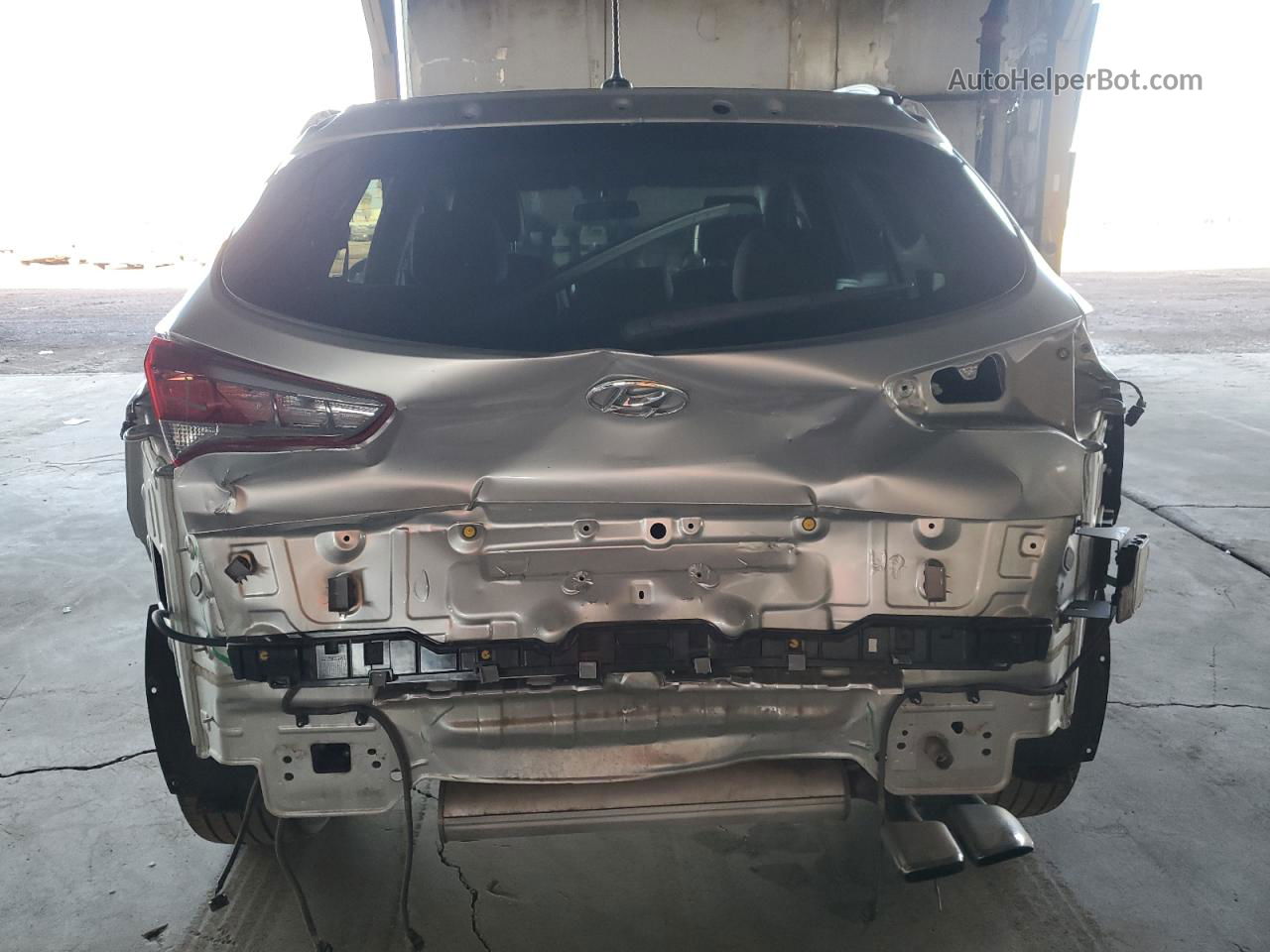 2017 Hyundai Tucson Limited Серебряный vin: KM8J33A2XHU390473