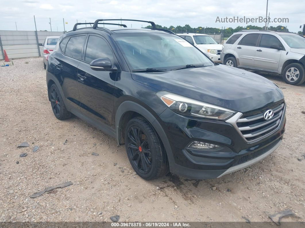 2017 Hyundai Tucson Night Black vin: KM8J33A2XHU434729