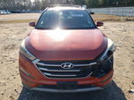 2017 Hyundai Tucson Limited Orange vin: KM8J33A2XHU527282