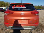 2017 Hyundai Tucson Limited Orange vin: KM8J33A2XHU527282